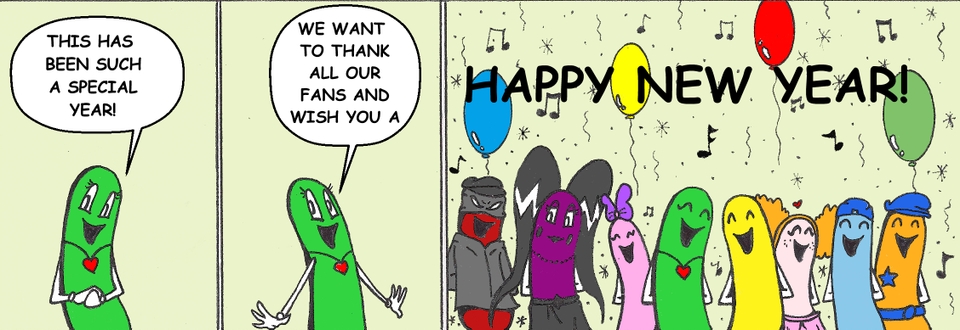 Happy New Year 2015