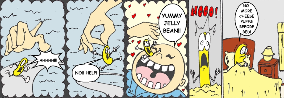 Jelly Bean Nightmare