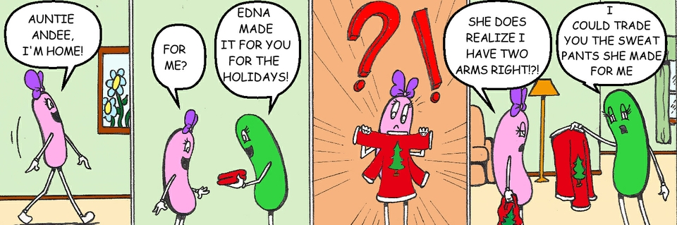Edna's gift