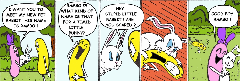 Mean Bunny