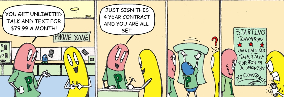 TBT Phone contract