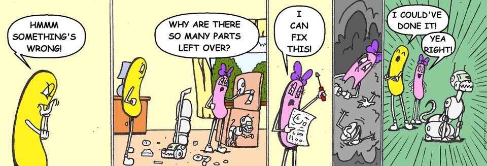 Rex Robo assembly