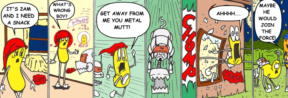 Reese gets bitten