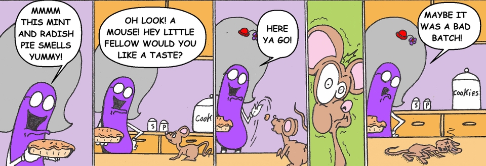 Radish pie