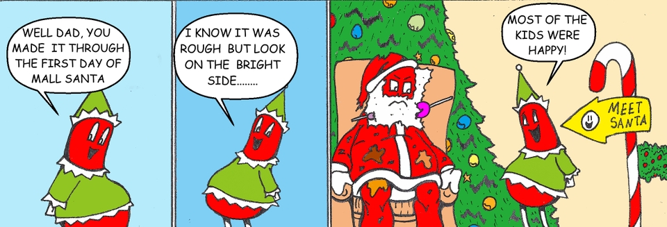 Red Santa #2