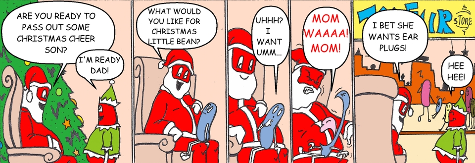 Red Santa #1