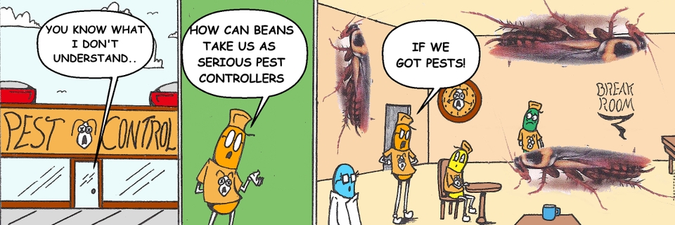 Roach problem
