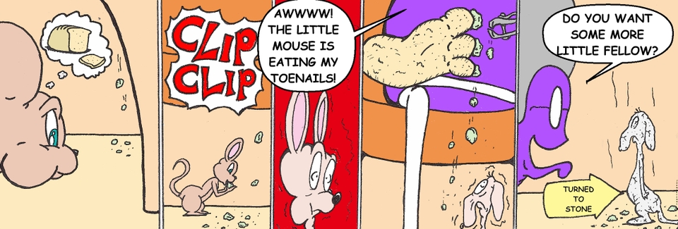 Toenail clippings