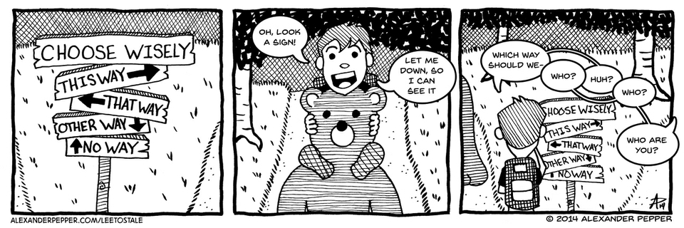 004 - Choose Wisely