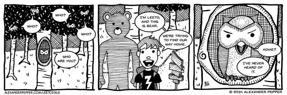 005 - Who Are You?