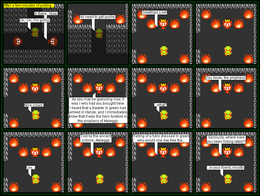 #1.33: Foretold and Untold