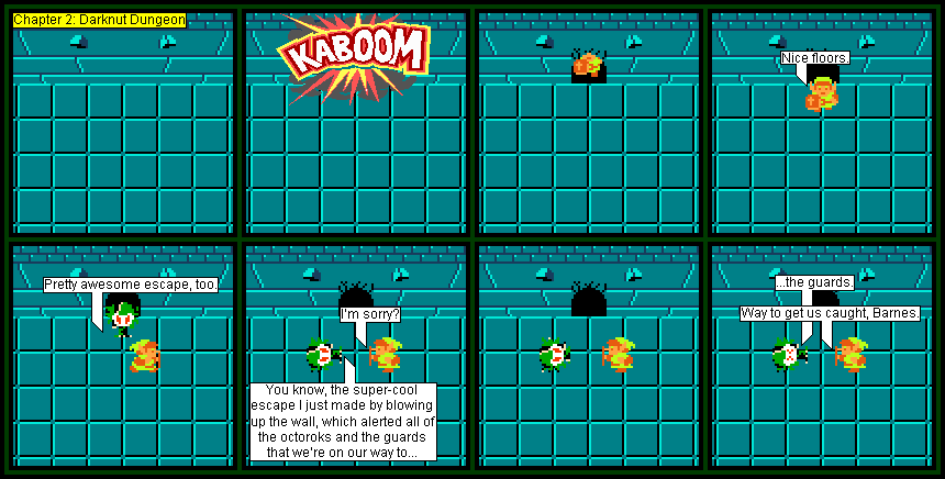 #2.1: Subtlety, Thy Name Is Not Patrick