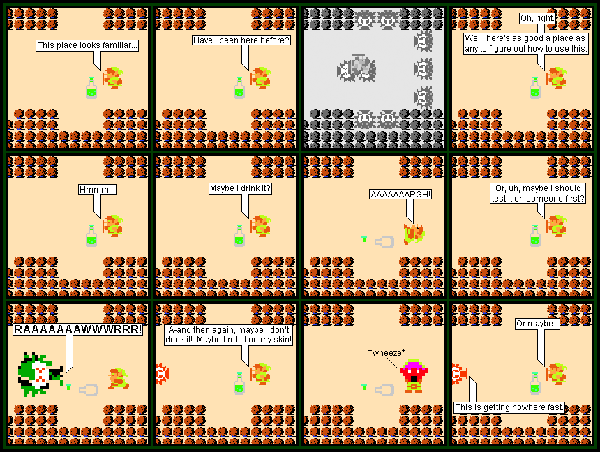 #3.25: His Own Guinea Pig