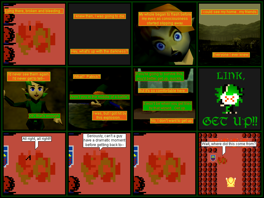 #3.45: Ocarina Vision