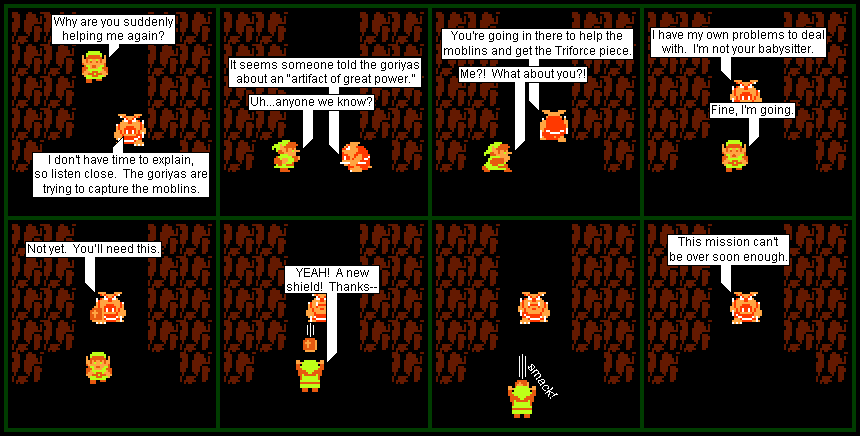 #4.17: Strike Three, Link's Out