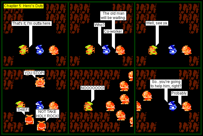 #5.1: A New Retreat Begins