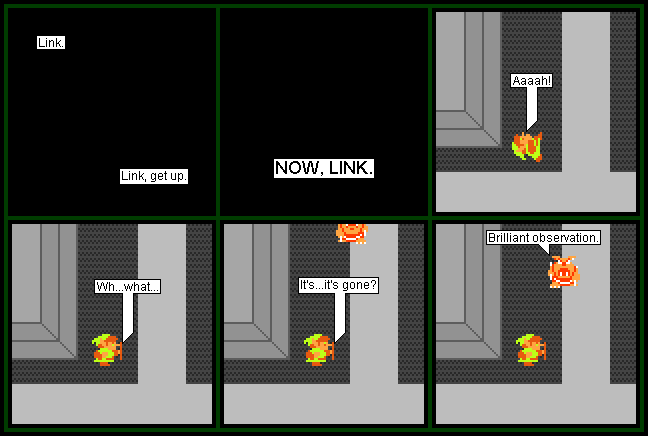 #5.39: Village in Greyscale