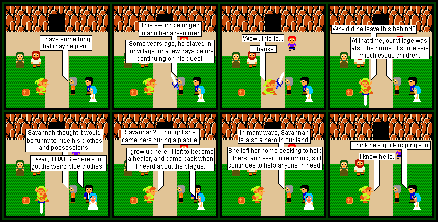 #5.45: Past Troublemaking