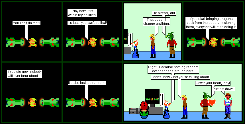 #5.61: Everything Becomes...Chaos