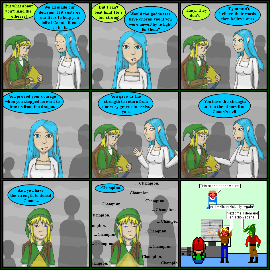 #7.65: Ludicrous Lizard's Lovely Lineart