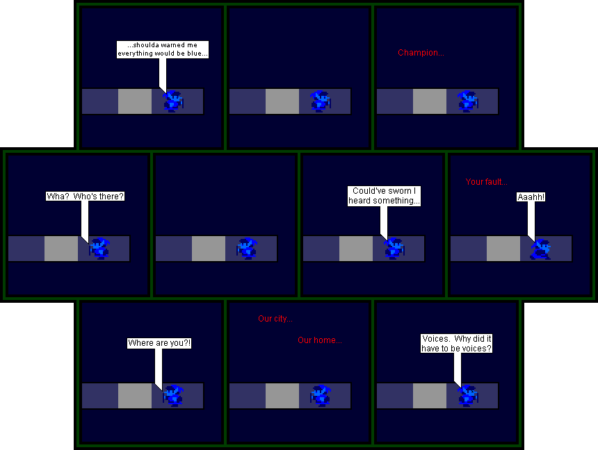 #8.20: Red Letter Meeting