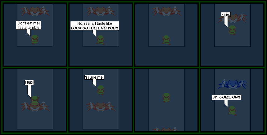 #8.37: More Crabbiness