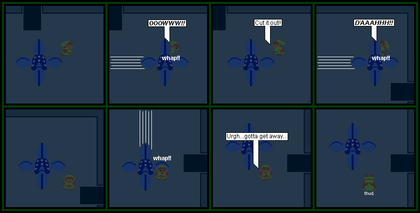 #8.55: Knock Knock Knockdown