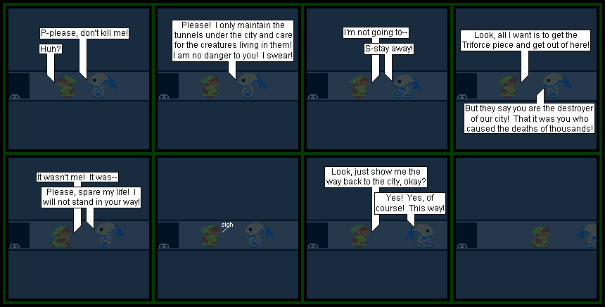 #8.57: Cowardly Caretaker