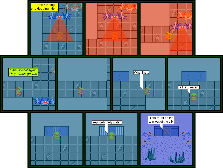 #8.77: 'round the Corner