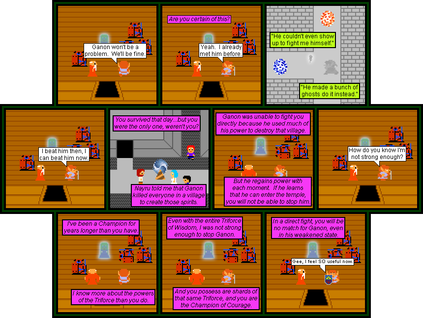 #9.33: Link's Power(?)