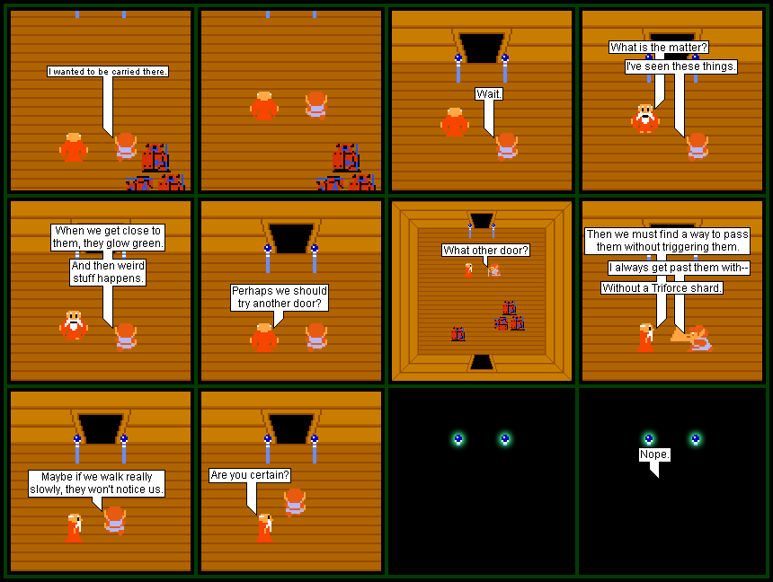 #9.36: Walking into Darkness