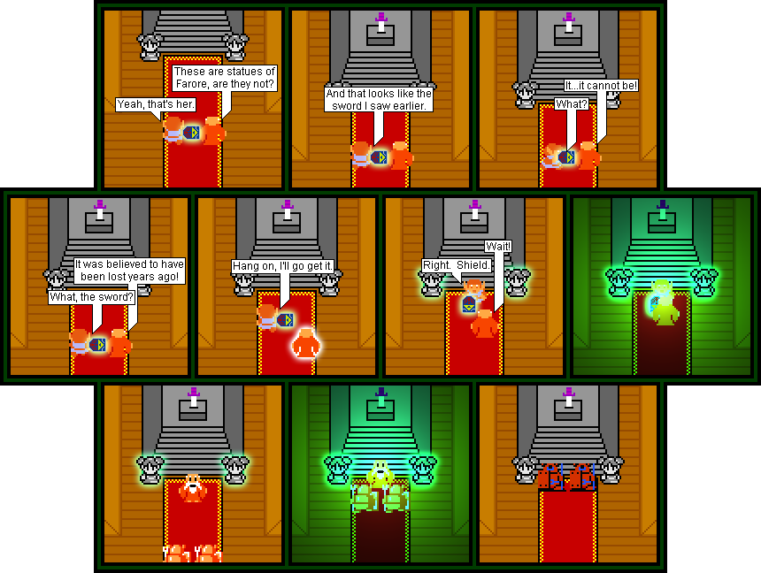 #9.58: Sendoff Statues