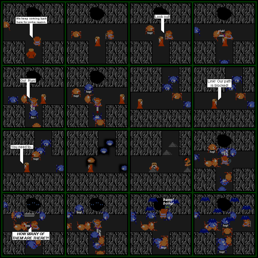 #9.67: Giant Legion of Spiders