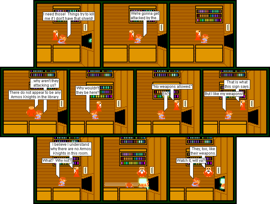 #9.72: Accio Armaments