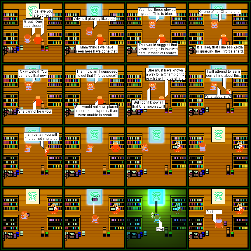 #9.75: Nose in the Book