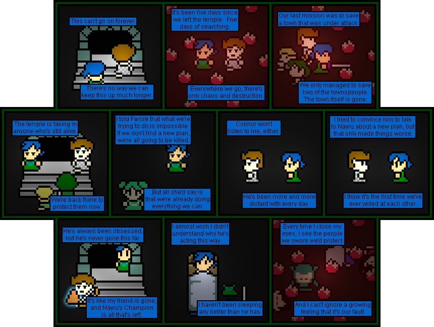 #9.84: Nightmares and Diaries