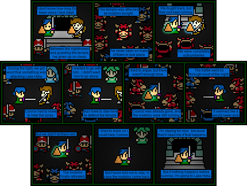 #9.85: The Battle of Farore's Home