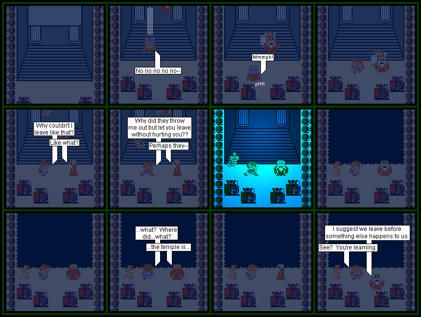 #10.9: A Flashy Exit