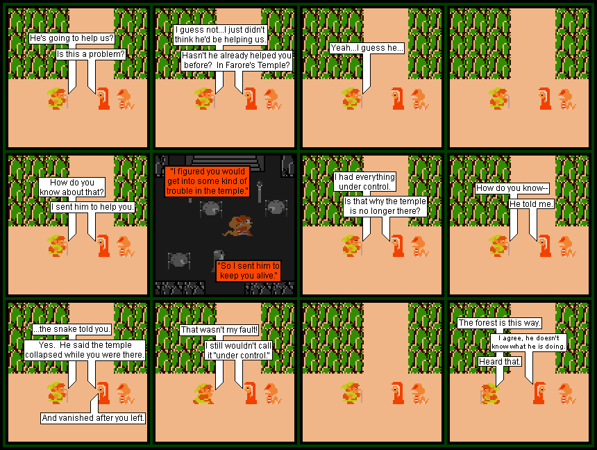 #10.15: Party of Three