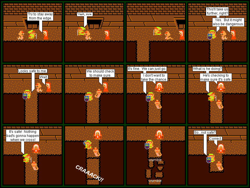 #10.25: Burning Bridges