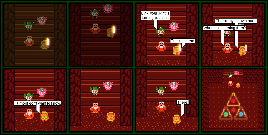 #11.19: Triforce Lights