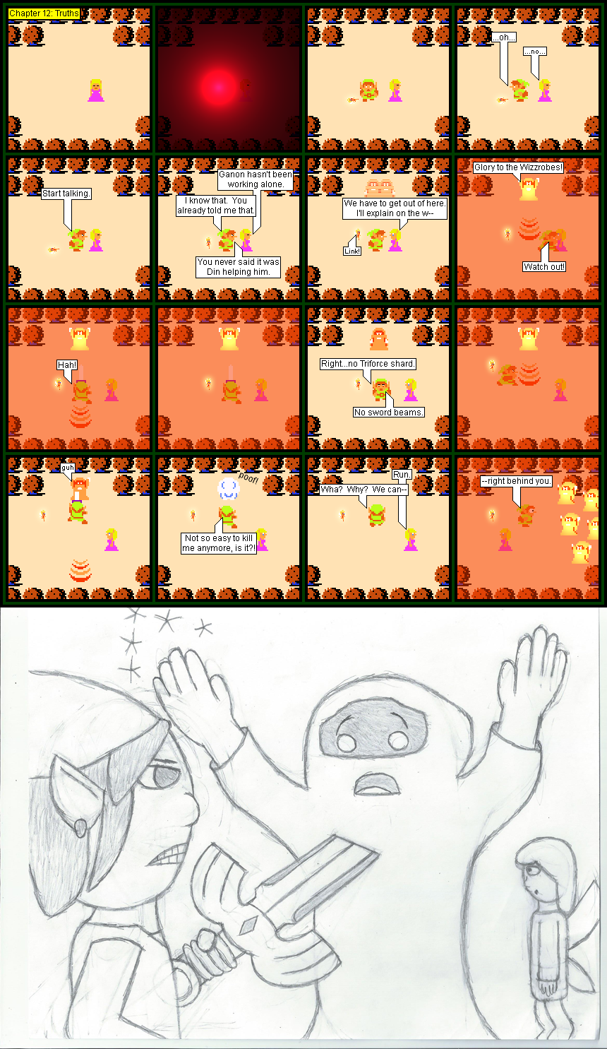 #12.1: Back Into the Woods