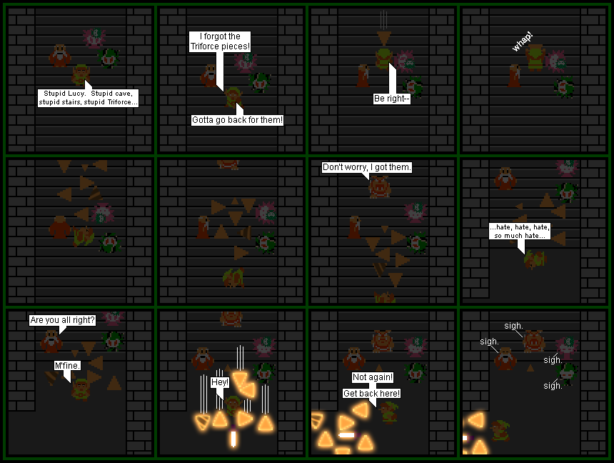 #11.40: Runaway Triforce