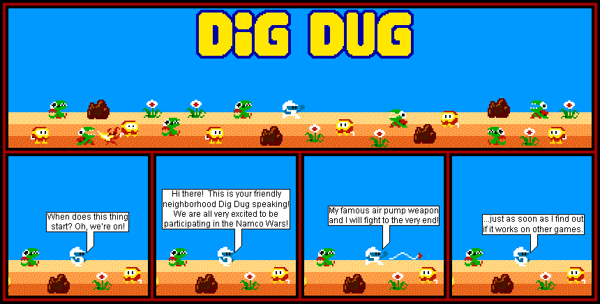 #1.2: Dig Dug