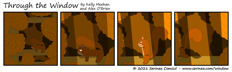 Page #295: Hazel wakes up (Our Friend)