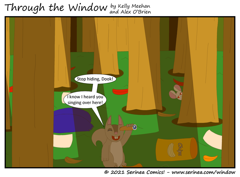 Page #283: "Stop hiding, Dook!" (Intermission 9)