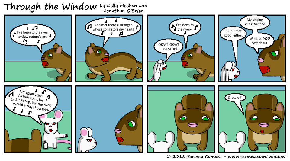 Page #20: "It isn't that good, either." (A Strong Note)