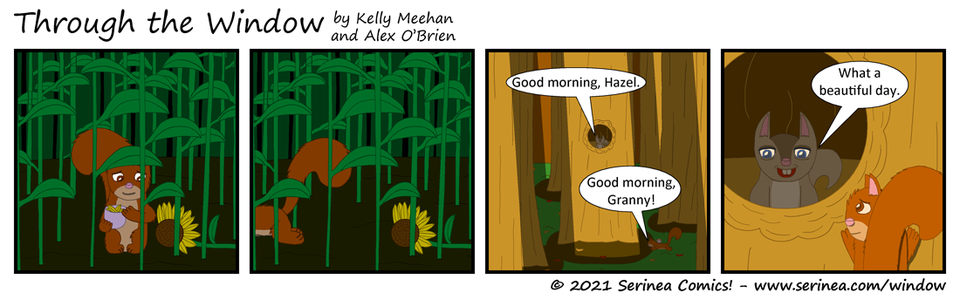 Page #296: "What a beautiful day." (Our Friend)