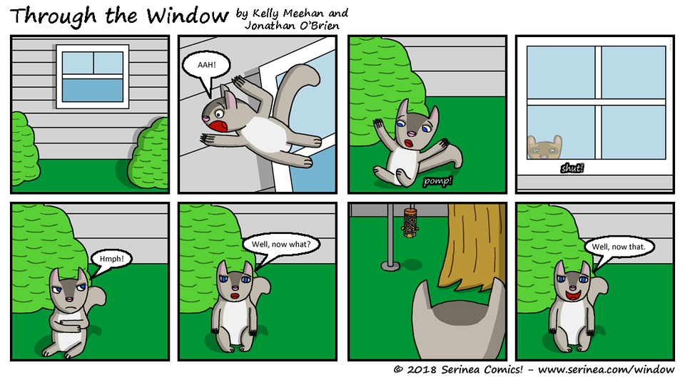 Page #23: "Well, now what?" (Intermission 2)