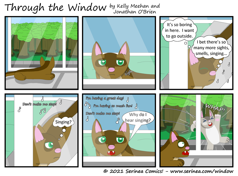 Page #260: sigh. (Through the Window)